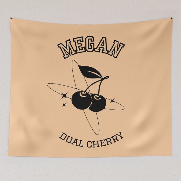 Item preview, KATSEYE Megan (Dual Cherry) DREAM CHARM ART designed and sold by Think In Scenes.