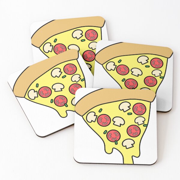 Item preview, funny pizza slice fastfood pizzeria designed and sold by vandepasch.