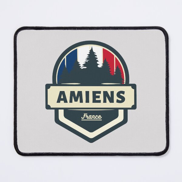 Item preview, Amiens France Retro Vintage Badge designed and sold by World Designs.