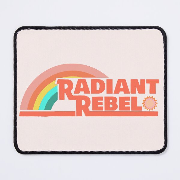 Item preview, Radiant Rebel designed and sold by FunandWhimsy.
