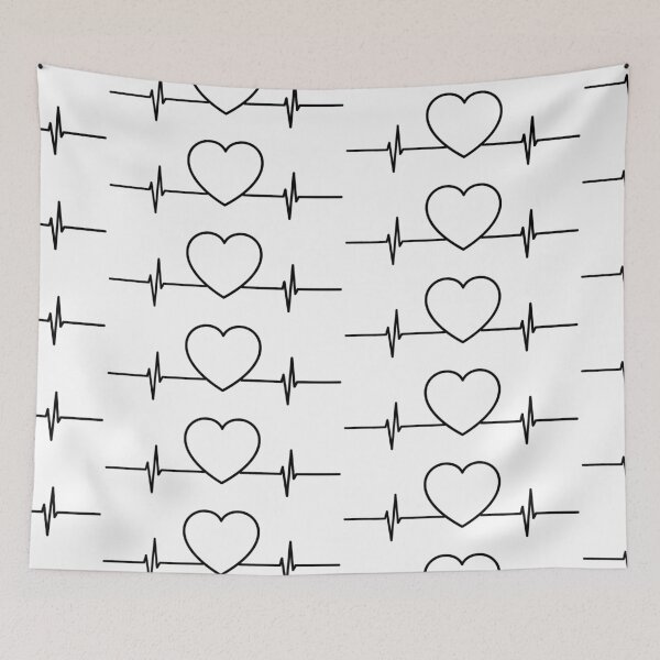 Item preview, Heart beat designed and sold by Ykartwork.