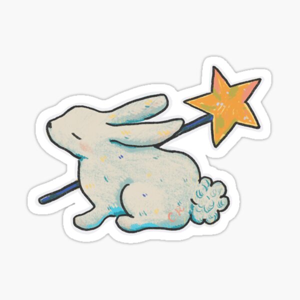 Item preview, wand and a rabbit! chappel roan inspired designed and sold by lillyd.