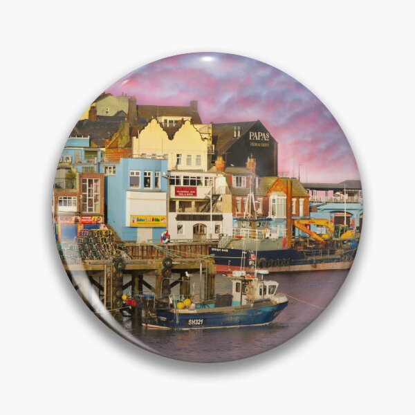 Item preview, Bridlington Harbour designed and sold by Alisonchambers2.