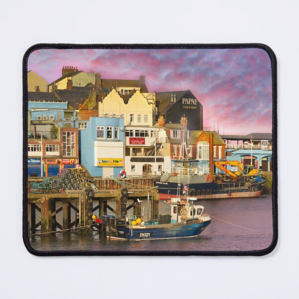 Item preview, Bridlington Harbour designed and sold by Alisonchambers2.