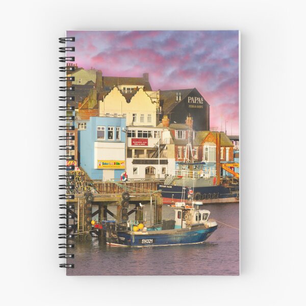 Item preview, Bridlington Harbour designed and sold by Alisonchambers2.