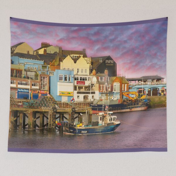Item preview, Bridlington Harbour designed and sold by Alisonchambers2.