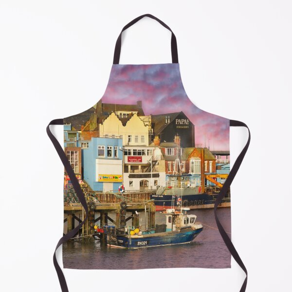 Item preview, Bridlington Harbour designed and sold by Alisonchambers2.