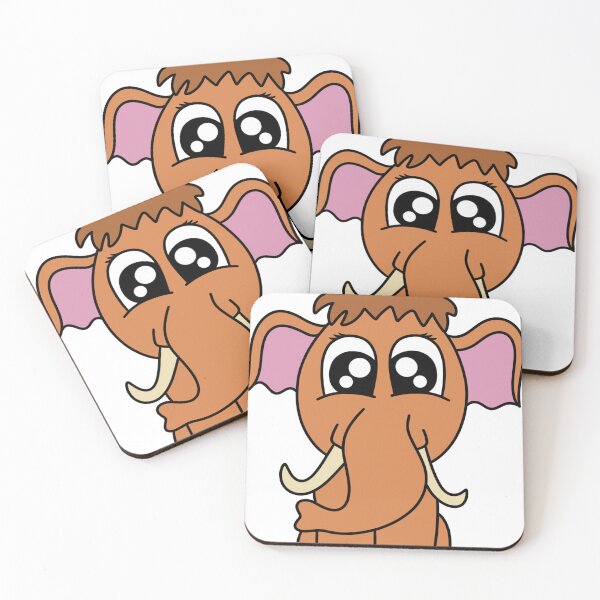 Item preview, cute baby mammoth designed and sold by vandepasch.