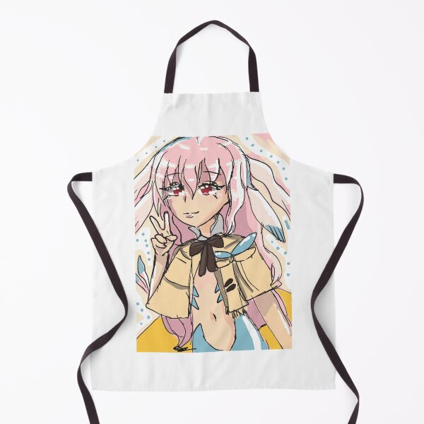 Item preview, Pink anime mermaid designed and sold by MysticRacoon6.