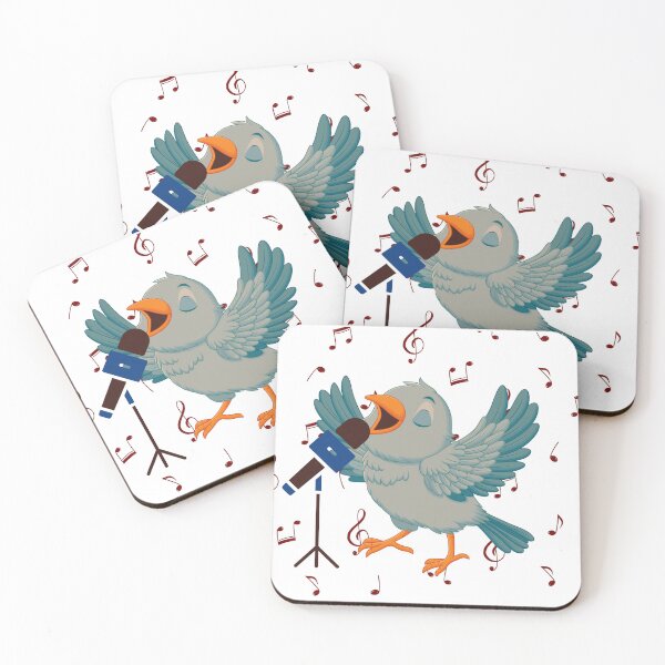 Item preview, Half man Half Biscuit latest bird singing music band design designed and sold by SESHITH.