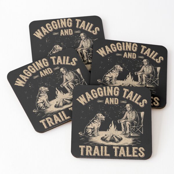 Item preview, Wagging tails and trail tales designed and sold by MagicWander.