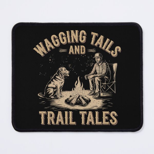 Item preview, Wagging tails and trail tales designed and sold by MagicWander.