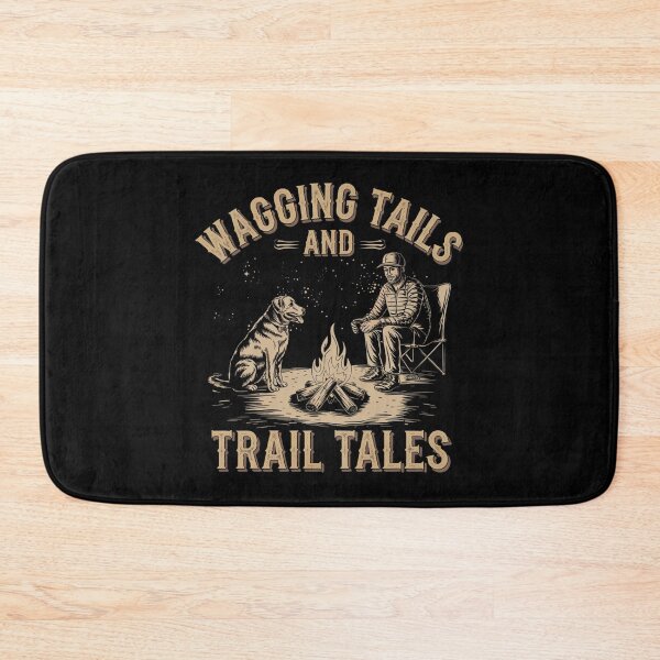 Item preview, Wagging tails and trail tales designed and sold by MagicWander.