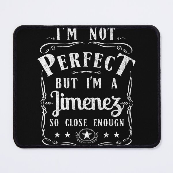 Item preview, Jimenez family reunion surname last name Proud family personalized gift designed and sold by 9X FR.