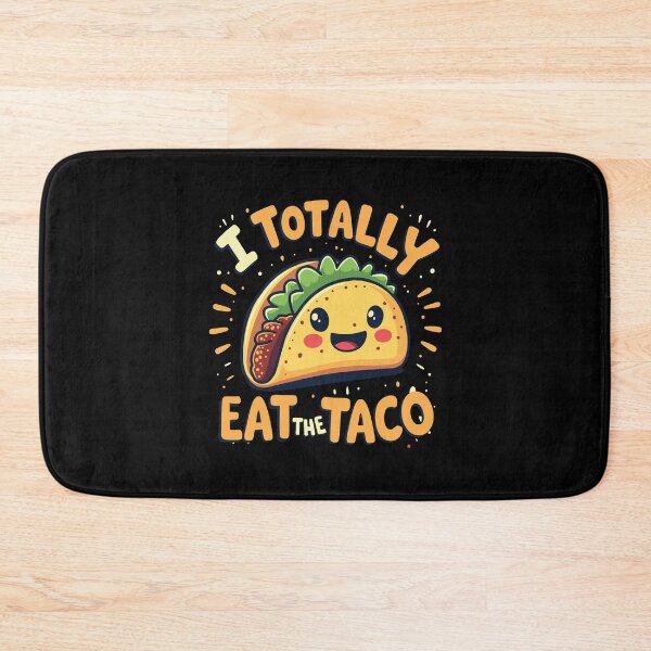 Item preview, I Totally Eat the Taco designed and sold by wrestletoys.