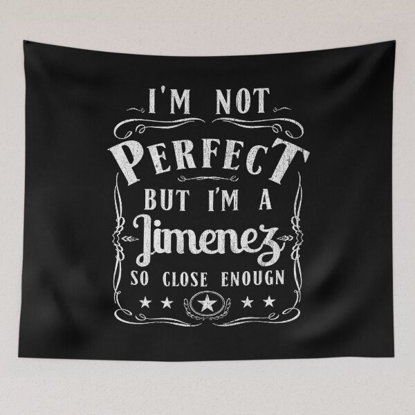 Item preview, Jimenez family reunion surname last name Proud family personalized gift designed and sold by 9X FR.