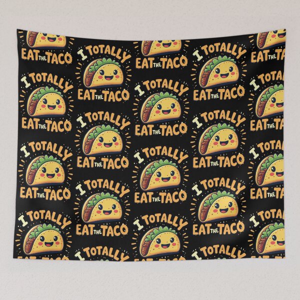 Item preview, I Totally Eat the Taco designed and sold by wrestletoys.