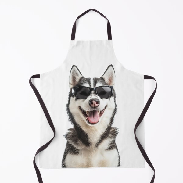 Item preview, Funny cool Siberian Husky Dog wearing sunglasses designed and sold by LazyOwlStore.
