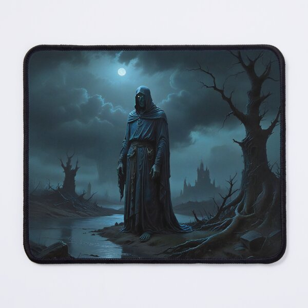 Item preview, The Dark Monk designed and sold by PictureNZ.