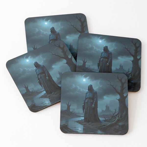 Item preview, The Dark Monk designed and sold by PictureNZ.
