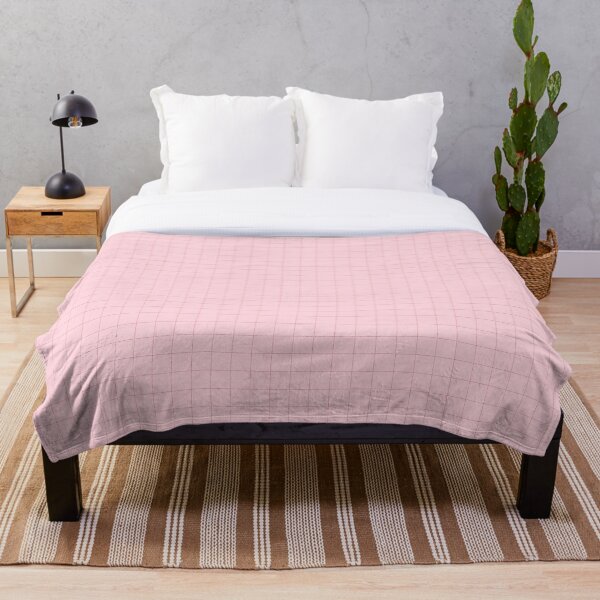 Item preview, Pink Grid Pattern designed and sold by Quijote-.