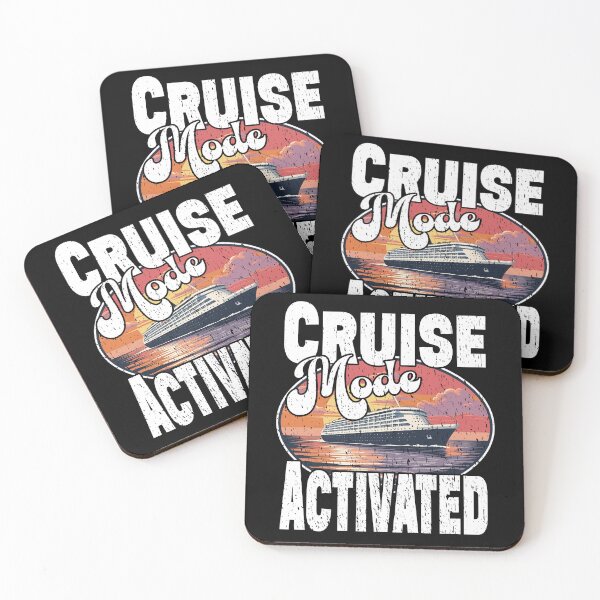 Item preview, CRUISE MODE ACTIVATED cruise ship cruising at the sea luxury cruises tropical waters designed and sold by Jt41.