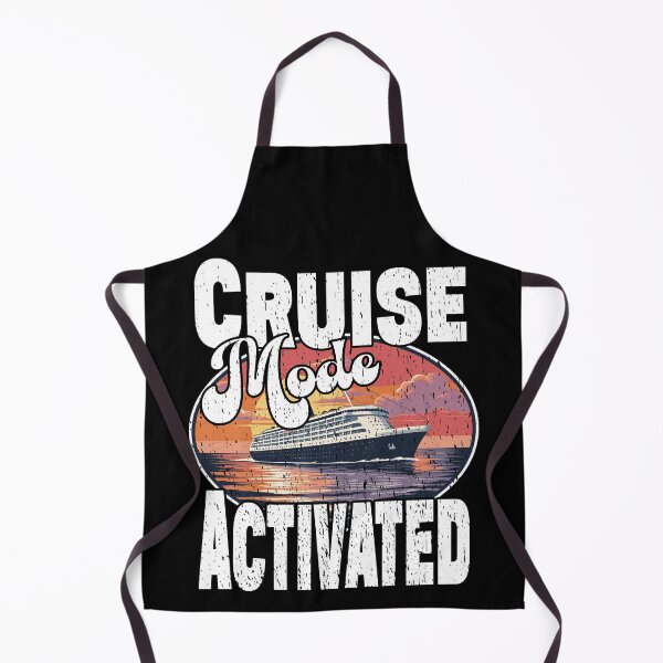 Item preview, CRUISE MODE ACTIVATED cruise ship cruising at the sea luxury cruises tropical waters designed and sold by Jt41.
