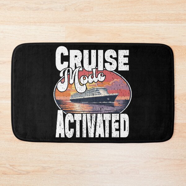 Item preview, CRUISE MODE ACTIVATED cruise ship cruising at the sea luxury cruises tropical waters designed and sold by Jt41.