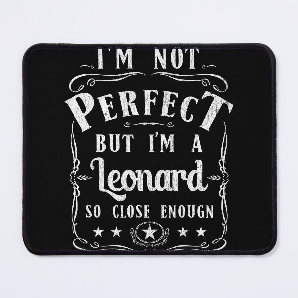 Item preview, Leonard family reunion surname last name Proud family personalized gift designed and sold by 9X FR.
