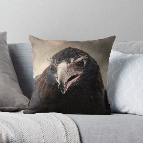 Wedgie II Throw Pillow