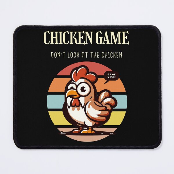 Item preview, The Chicken Game Funny Farm designed and sold by MyPriond.