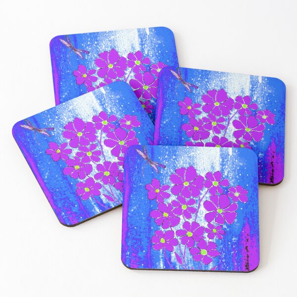 Item preview, Flower Spray in Purple designed and sold by Linda Callaghan.