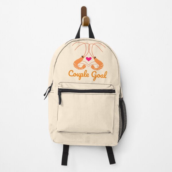 Item preview, Couple Goal - Funny Shrimp Valentine's Day Design designed and sold by petiteToulon.