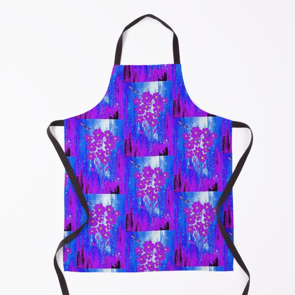 Item preview, Flower Spray in Purple designed and sold by Linda Callaghan.