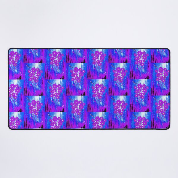 Item preview, Flower Spray in Purple designed and sold by Linda Callaghan.