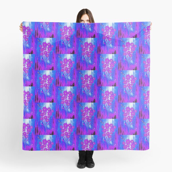 Item preview, Flower Spray in Purple designed and sold by Linda Callaghan.