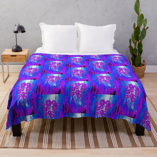 Item preview, Flower Spray in Purple designed and sold by Linda Callaghan.