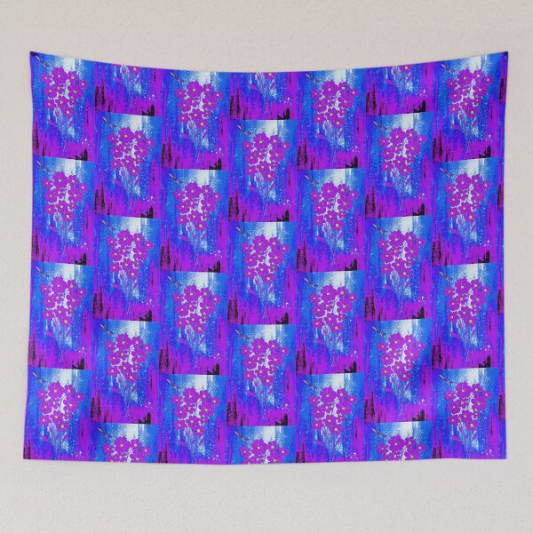 Item preview, Flower Spray in Purple designed and sold by Linda Callaghan.