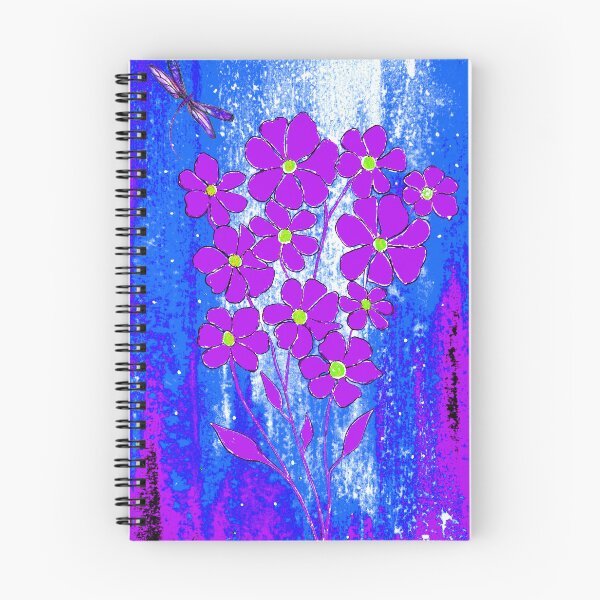 Item preview, Flower Spray in Purple designed and sold by Linda Callaghan.
