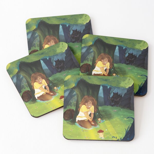 Item preview, Meeting in a fantastic forest designed and sold by LauraMarie-7.