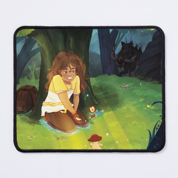 Item preview, Meeting in a fantastic forest designed and sold by LauraMarie-7.