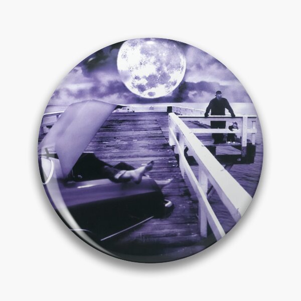 Item preview, Eminem Slim Shady LP extended digitally enhanced cover designed and sold by KamiDomi.