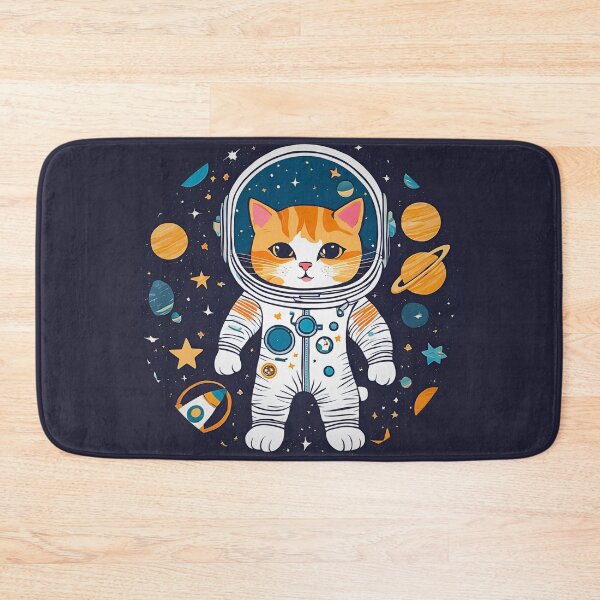 Item preview, Space Cat designed and sold by ELzor Arts.