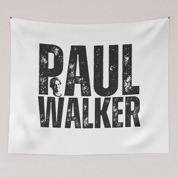 Item preview, Paul Walker designed and sold by UNK-Fatigues.