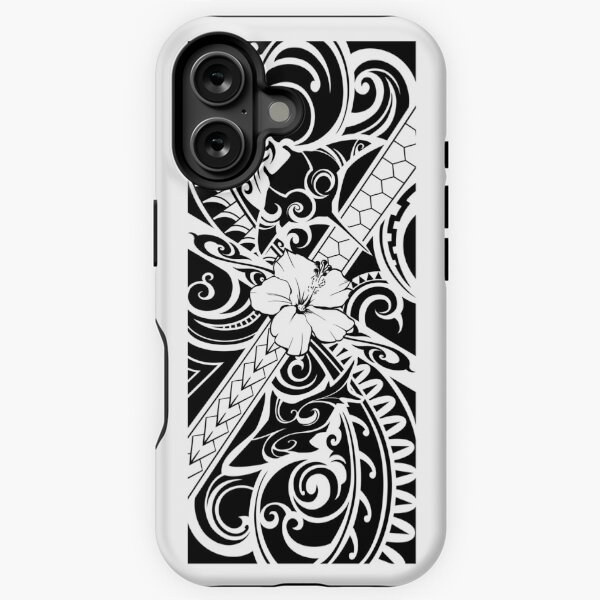 Aperçu de l'œuvre Hawaiian style tribal 2 créée et vendue par TurkeysDesign.