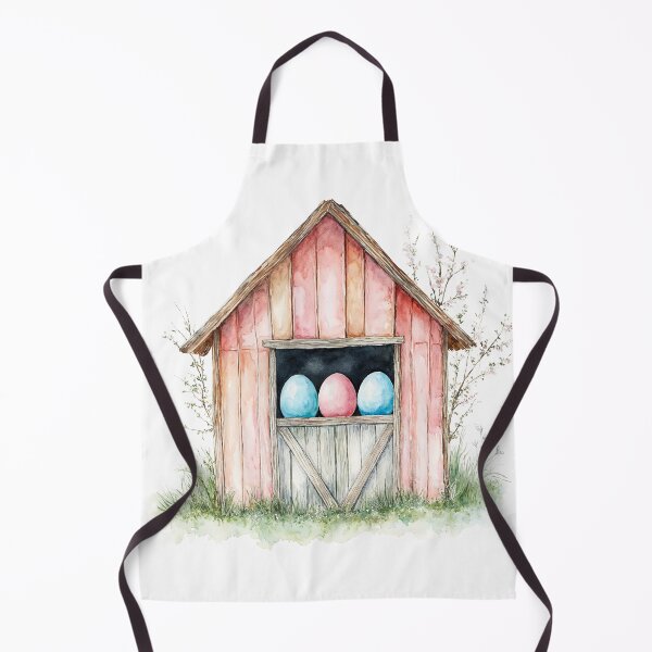 Item preview, Ornate Easter Egg. Rustic Barn Illustration with Colorful Easter Eggs designed and sold by Anastasiia Yurevych.