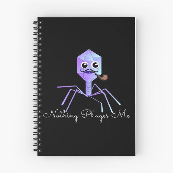 Item preview, Nothing phages me bacteriophage designed and sold by mattDes.