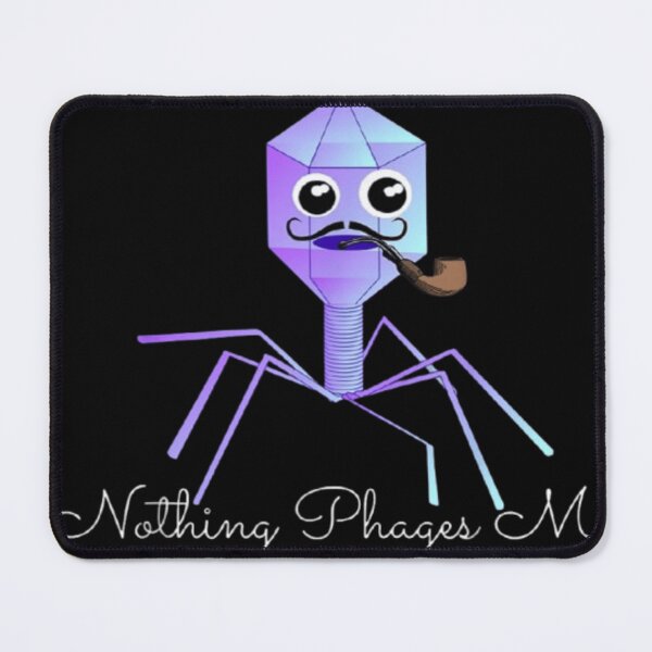 Item preview, Nothing phages me bacteriophage designed and sold by mattDes.