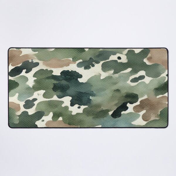 Item preview, Watercolor Military Camouflage Pattern designed and sold by 0Mystica0.