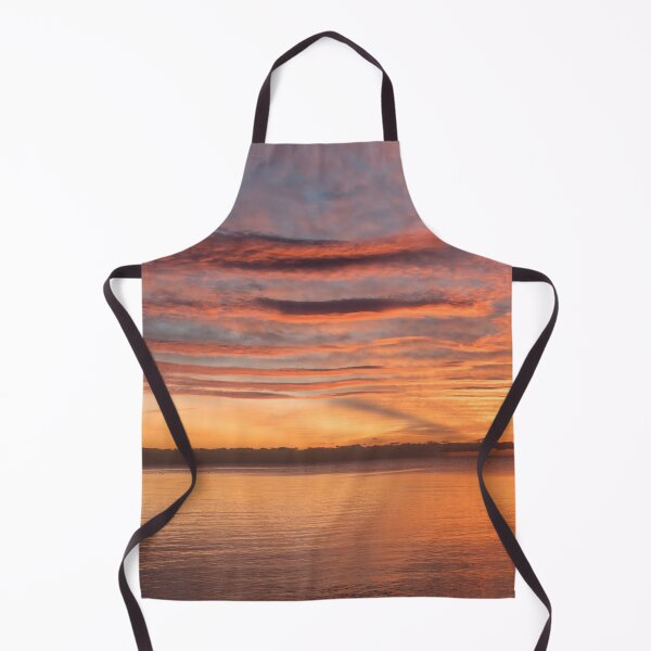 Item preview, Glorious Overwater Sunrise with Two Sleeping Ducks designed and sold by Georgia Mizuleva.